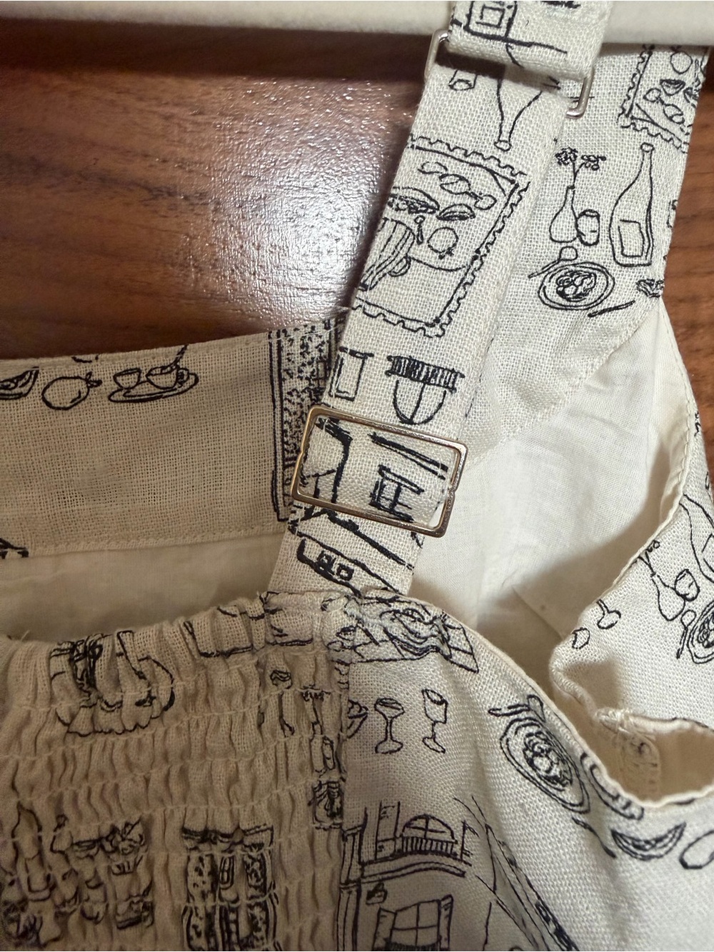Abercrombie & Fitch Mini Linen Dress - Picture 7 of 8